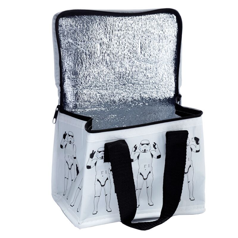 Load image into Gallery viewer, The original stormtrooper wit rpet duurzame koeltas lunchtas
