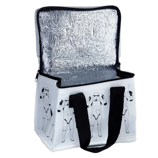 The original stormtrooper wit rpet duurzame koeltas lunchtas