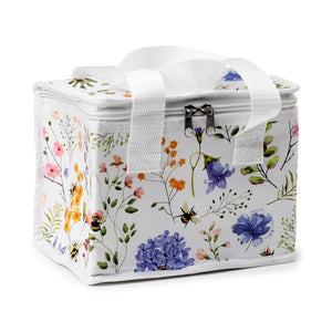 Nectar meadows bij bij rpet duurzame koeltas lunchtas