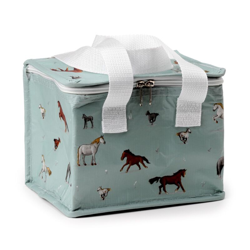 Load image into Gallery viewer, Wilgen boerderij paarden rpet duurzame koeltas lunchtas
