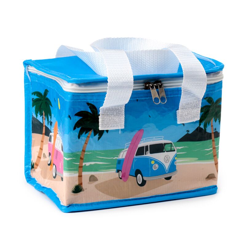 Load image into Gallery viewer, Union vw t1 volkswagen busje waves rpet duurzame koeltas lunchtas
