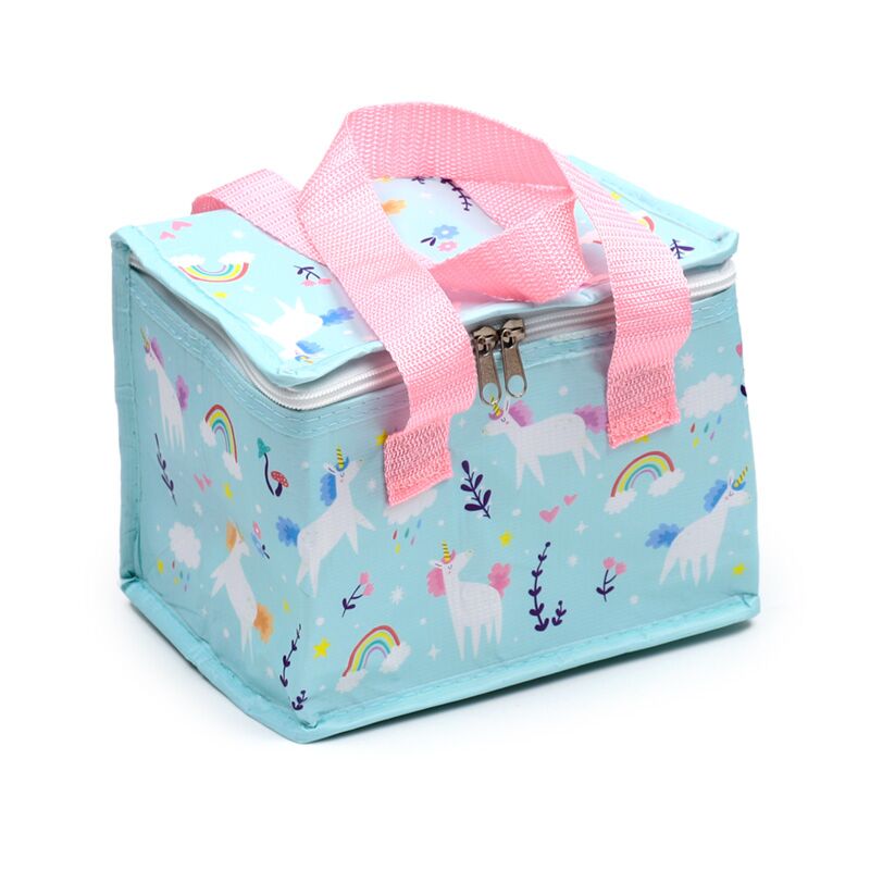 Load image into Gallery viewer, Unicorn magic rpet duurzame koeltas lunchtas
