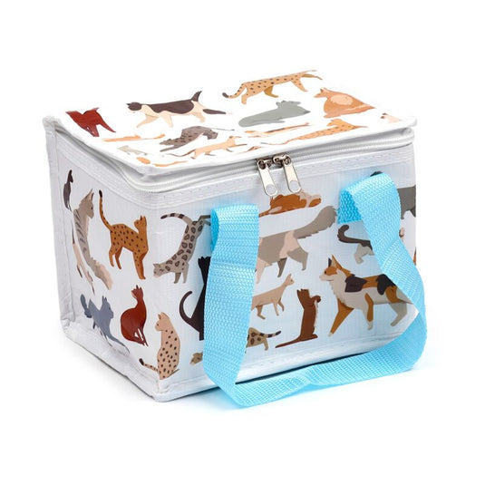 Feline fine kat rpet duurzame koeltas lunchtas
