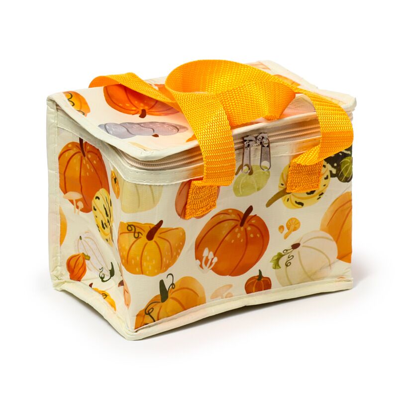 Load image into Gallery viewer, Autumn harvest rpet duurzame koeltas lunchtas
