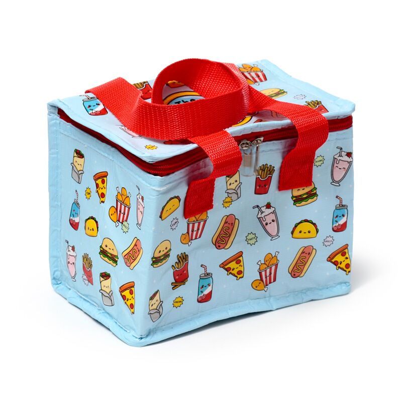 Load image into Gallery viewer, Foodiemals rpet duurzame koeltas lunchtas
