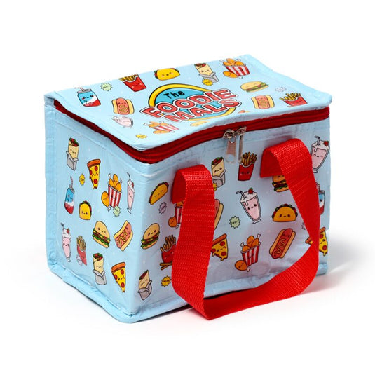 Foodiemals rpet duurzame koeltas lunchtas