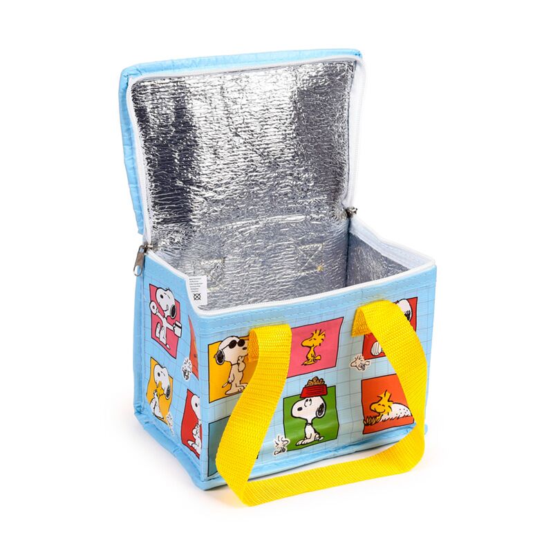 Load image into Gallery viewer, Union peanuts snoopy woodstock rpet duurzame koeltas lunchtas
