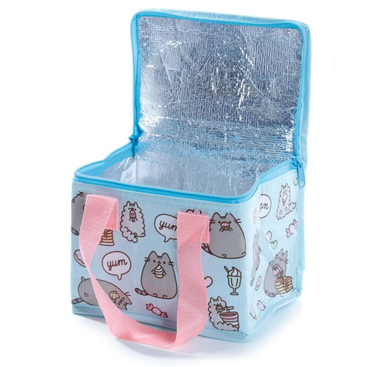 Koeltas lunchtas - pusheen de kat foodie