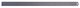 Connex stalen meetlat 50cm euro-ijk rvs - cox700050