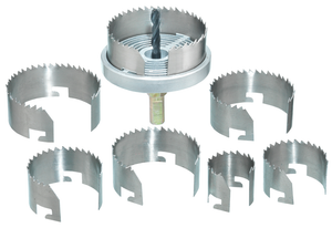 Connex set 7 gatenzaagset hout - coxt976320