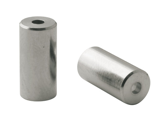 Elvedes kabelhoedje 5mm messing cnc (10st)