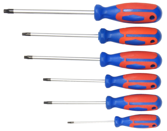 Basic conmetall con:p cp312996 schroevendraaiers 6 stuks