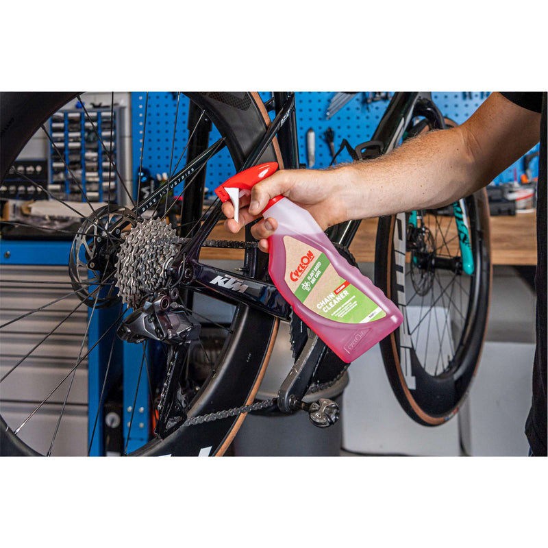 Afbeelding laden in galerijviewer, Cyclon Kettingreiniger plant based sproeifles 500ml
