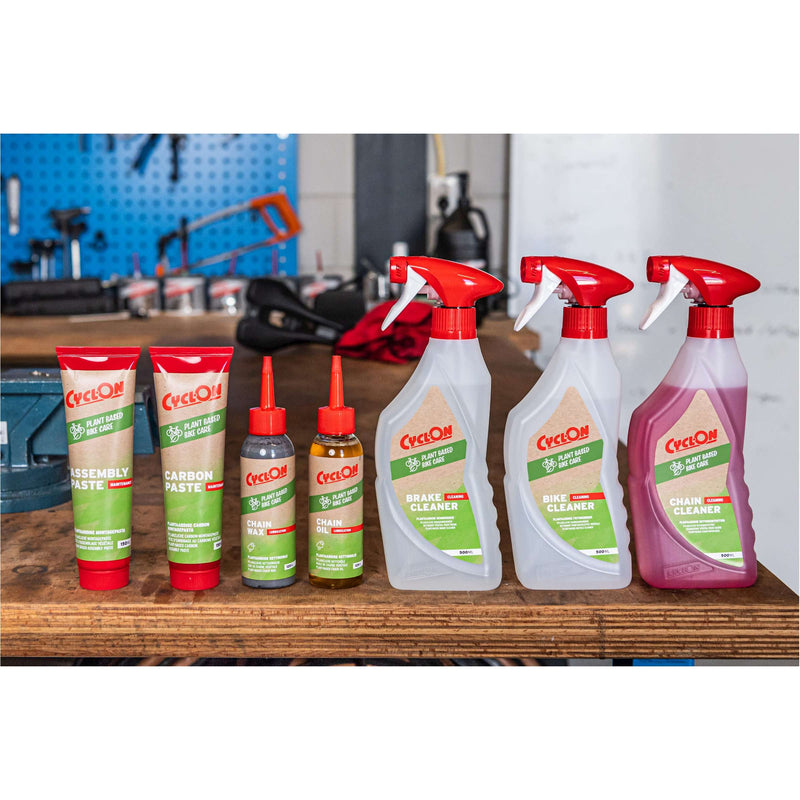 Afbeelding laden in galerijviewer, Cyclon Kettingreiniger plant based sproeifles 500ml
