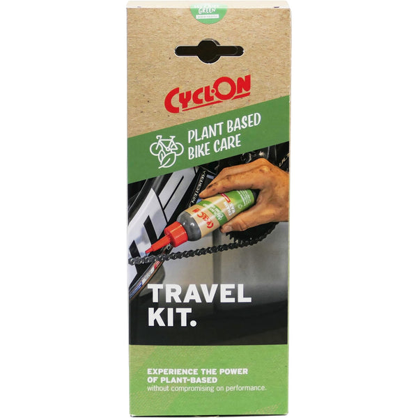 Cyclon travel kit plant based