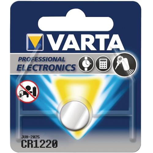Load image into Gallery viewer, Varta minicell cr1220 lithium
