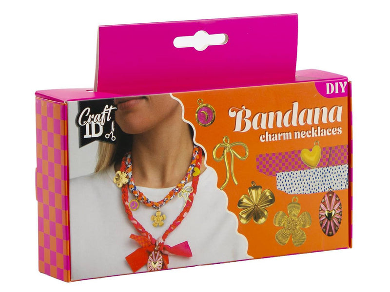 ギャラリービューアに画像をロードする, Craft id bandana ketting met bedels 2 assorti
