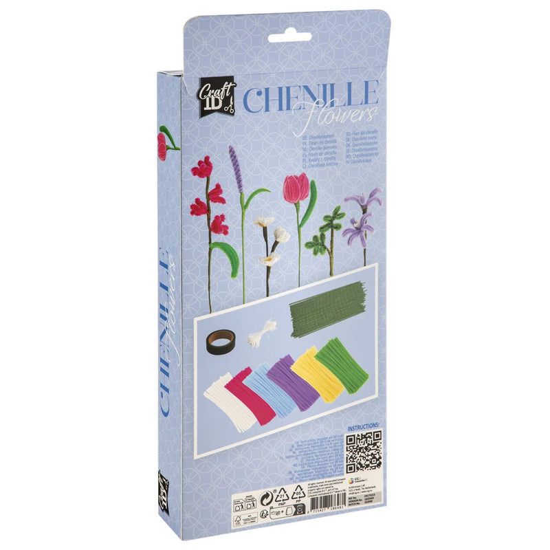 Laden Sie das Bild in Galerie -Viewer, Craft id chenille bloemenset 108-delig
