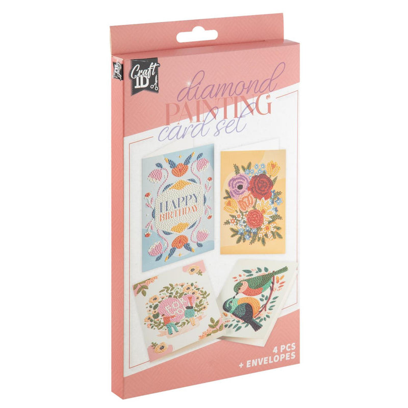 Chargez l'image dans la visionneuse de la galerie, Craft id diamond painting kaarten set 18,1x13cm
