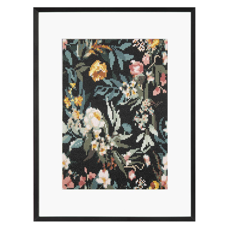 Cargue la imagen en el visor de la galería, Craft id diamond painting flowers, 30x40cm
