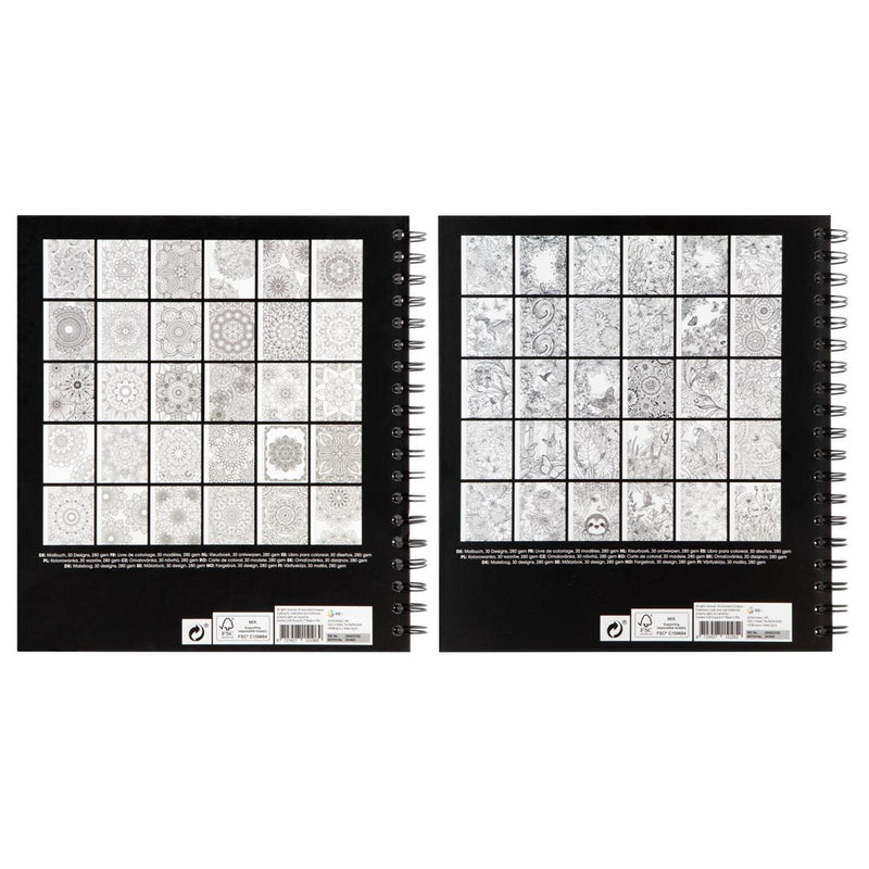 Load image into Gallery viewer, Craft id kleurboek 22,8x25,3x1,8cm
