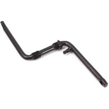 Crank ond. cranks one piece cross orient