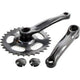 crankstel 32t 127 zwart