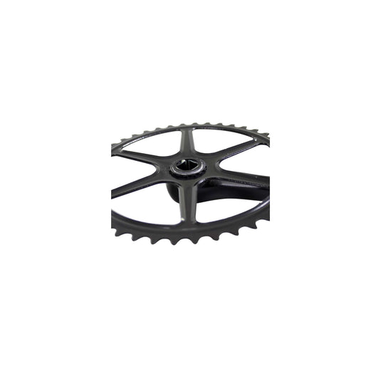 crankstel 46t 170 alu zwart