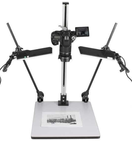 Studioking copy stand cs-105 met led verlichting