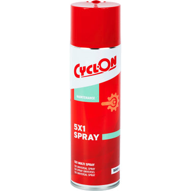 Cyclon p.t.f.e. multi smeermiddel 5x1 in spuitbus 500ml