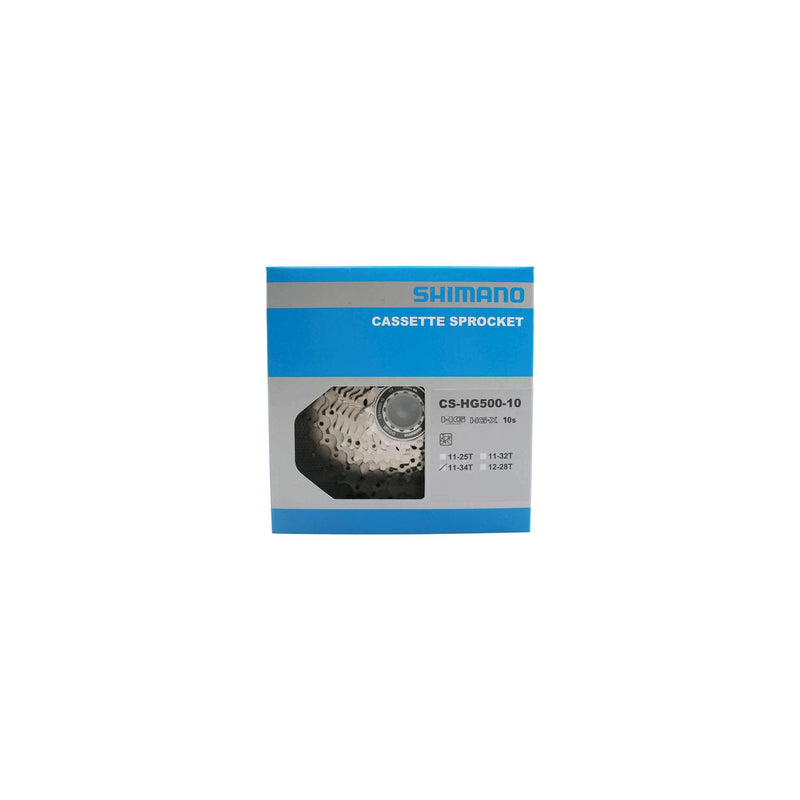 Afbeelding laden in galerijviewer, Shimano cassette CS-HG500 10-speed 11-34T
