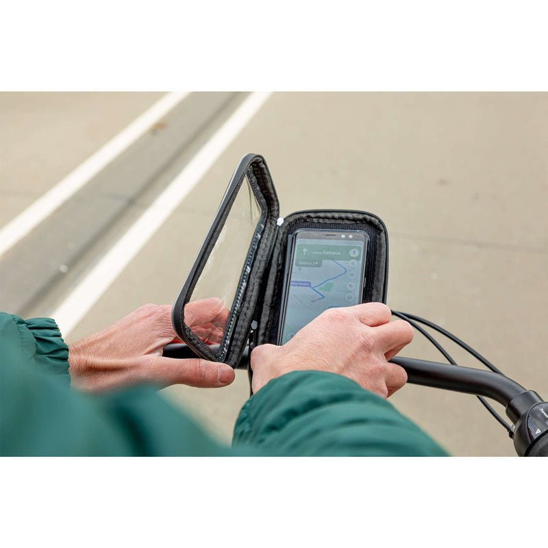 Load image into Gallery viewer, Celly Snap telefoonhouder uni incl. telefoonhoes XXXL
