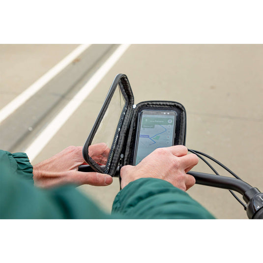 Celly Snap telefoonhouder uni incl. telefoonhoes XXXL