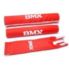 cross BMX padset rood