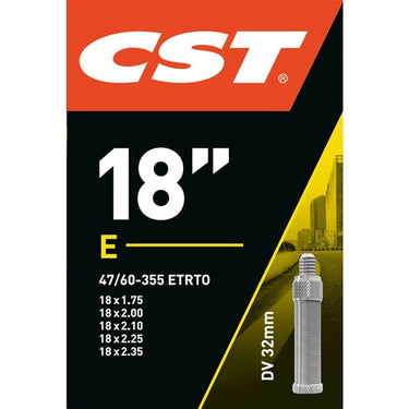 CST Binnenband 18x1,75 ETRTO 47 60-355, Ventiel: Blitz Holland 32mm