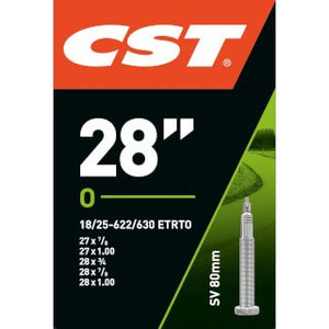 CST Binnenband sv15 race 28 inch 18 25-622 sv 80 mm xxl lang 071507