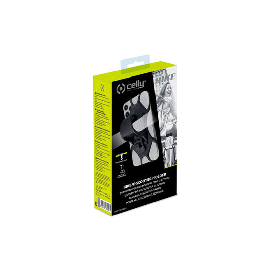 Celly Fietshouder Swipebike zwart