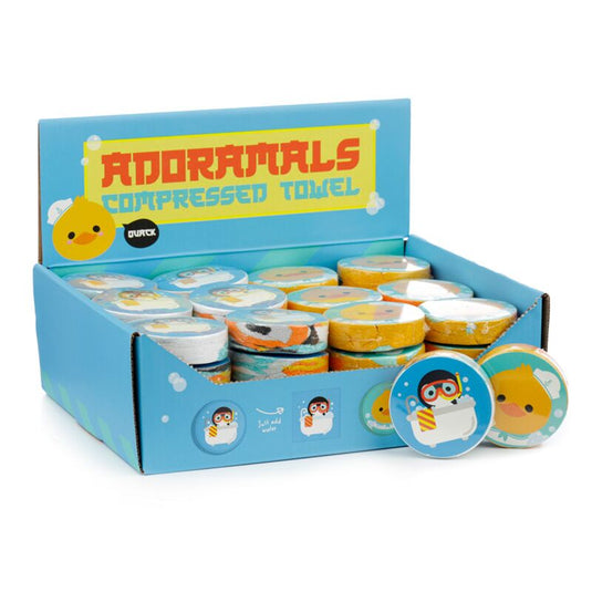 Adoramals badtijd compacte reishanddoek