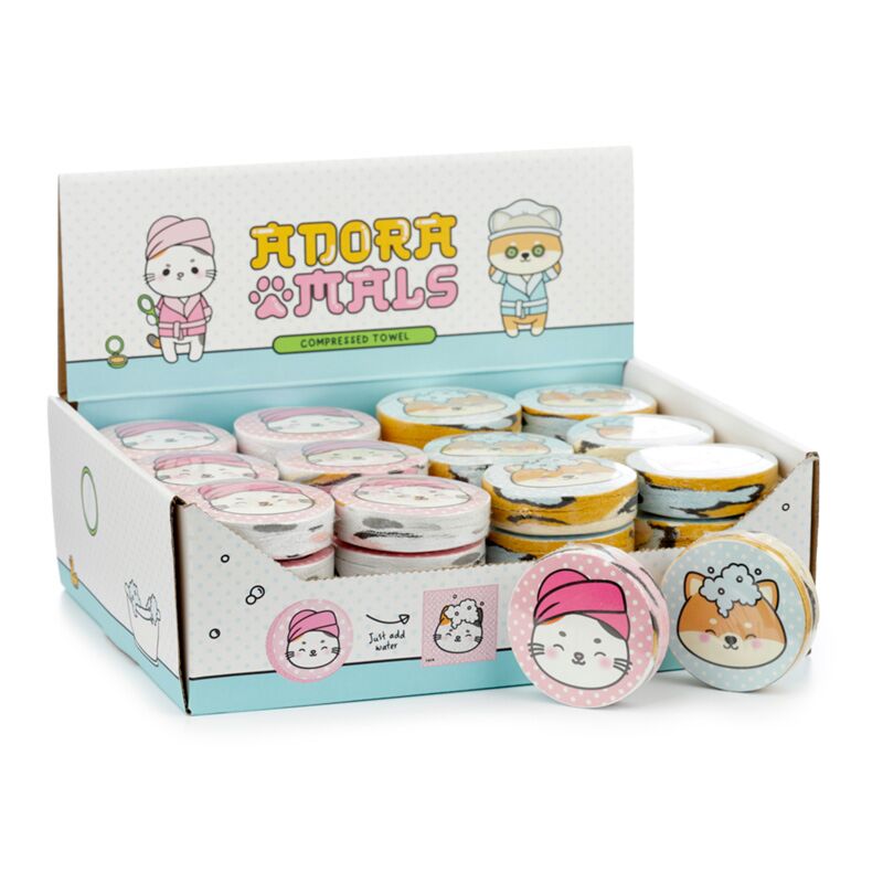 Load image into Gallery viewer, Adoramals huisdieren compacte reishanddoek
