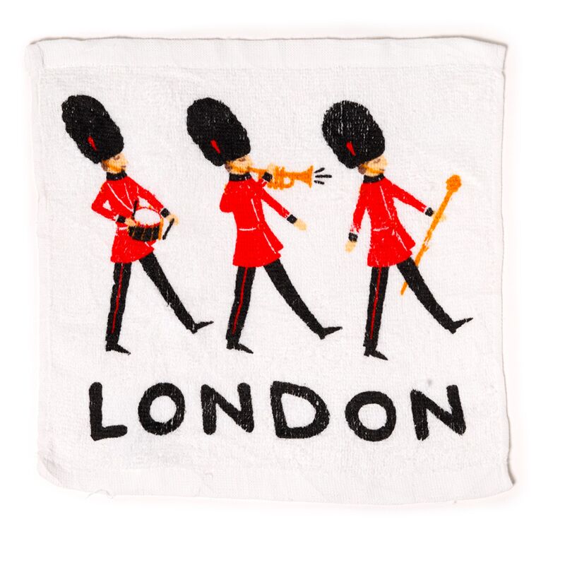 Load image into Gallery viewer, Londen souvenir compacte reishanddoek
