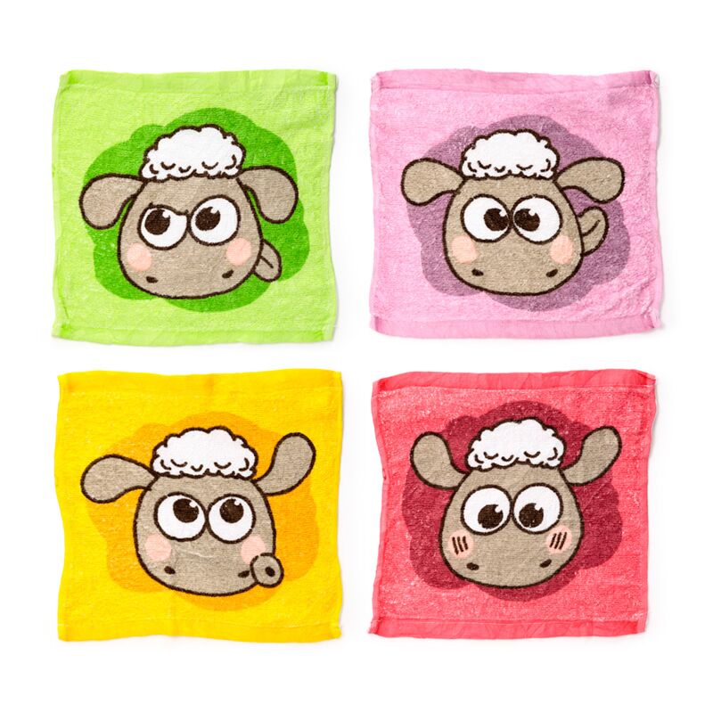 Load image into Gallery viewer, Kawaii shaun het schaap compacte reishanddoek

