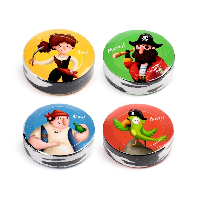 Load image into Gallery viewer, Jolly rogers piraat compacte reishanddoek
