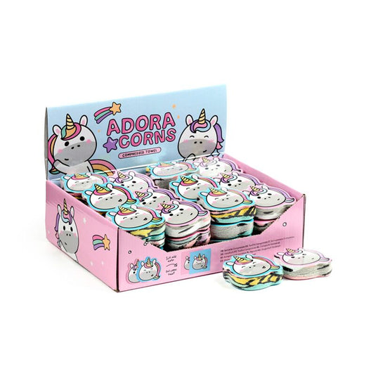 Adoracorns eenhoorn compacte reishanddoek