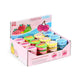 Union pusheende kat fruit compacte reishanddoek