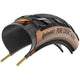 Continental vouwband pure contact 60-584 zwart bruin