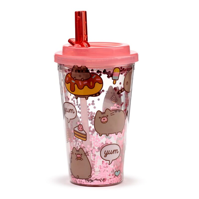 Load image into Gallery viewer, Union pusheen foodie breukbestendige duurzame dubbelwandige beker
