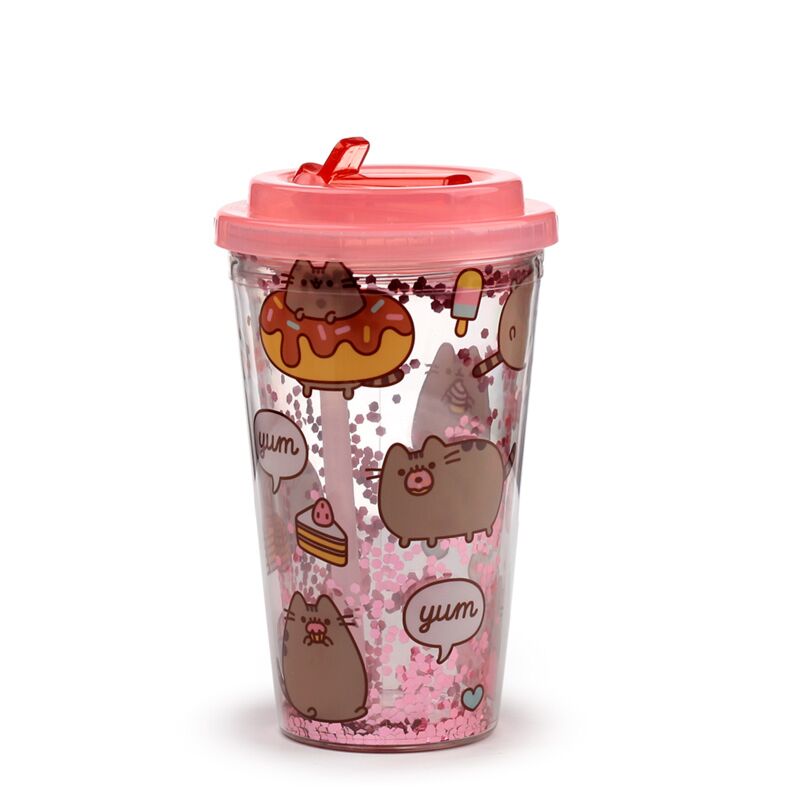 Load image into Gallery viewer, Union pusheen foodie breukbestendige duurzame dubbelwandige beker
