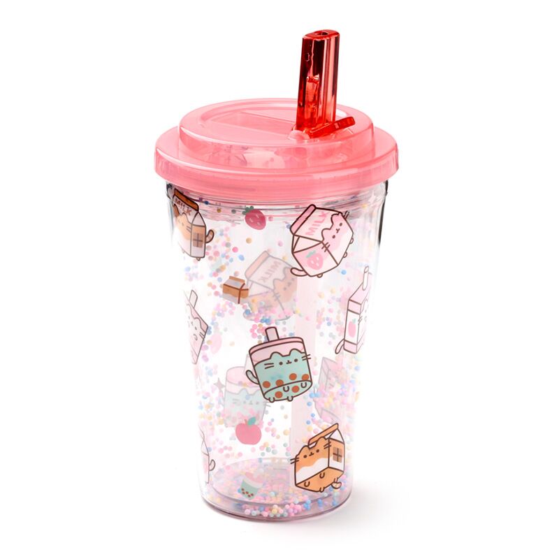 Load image into Gallery viewer, Union pusheen sips breukbestendige duurzame dubbelwandige beker
