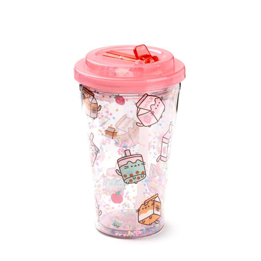 Union pusheen sips breukbestendige duurzame dubbelwandige beker