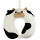 Relaxeazzz koe pluche memory foam nekkussen